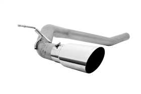 Filter-Back Single Exhaust System 612220